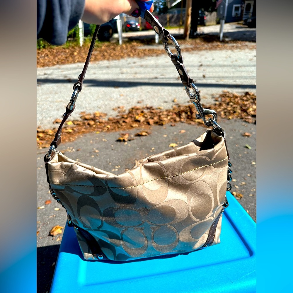 Coach letter bag